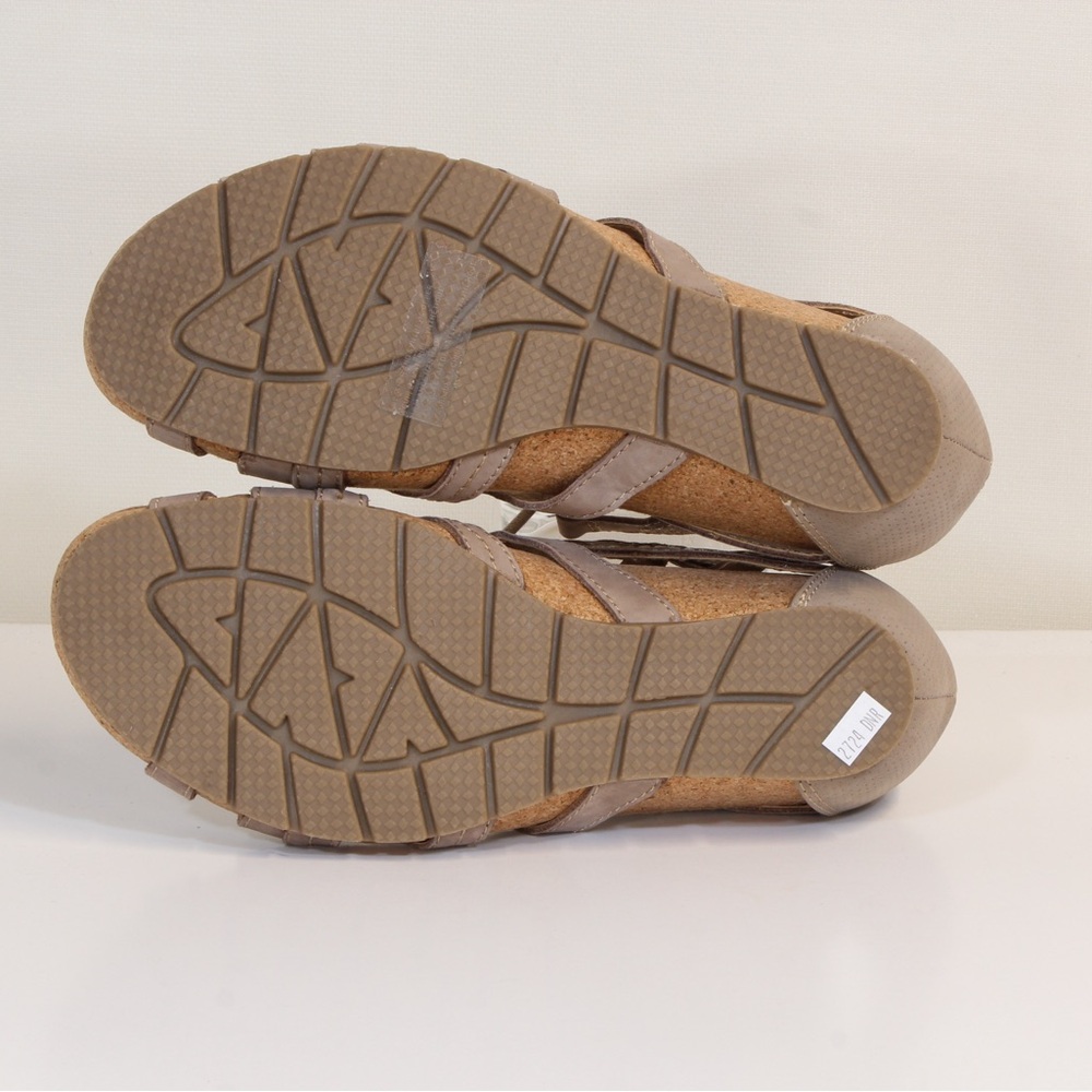 Earth Origins Kendra Kamilla Women's Coco Suede Gladiator Sandals NWT NIB - Picture 10 of 11